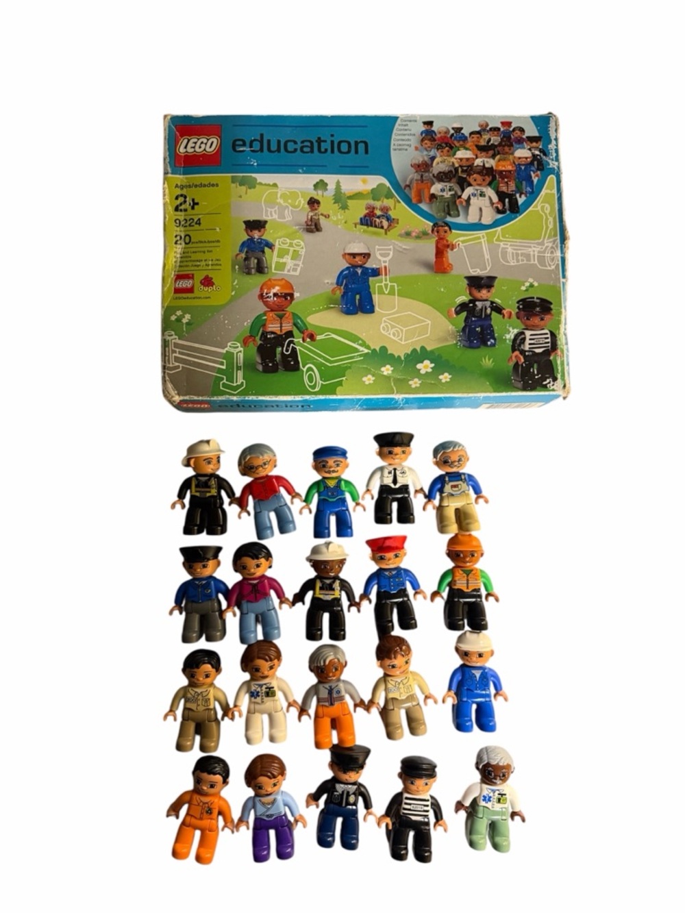 LEGO Education Community People set (9224) 2006 Released & Retired - EUC